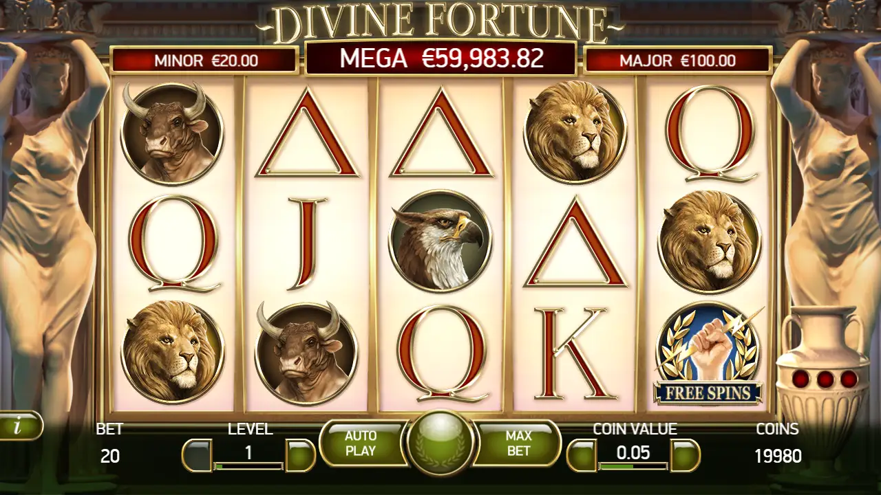 Divine Fortune