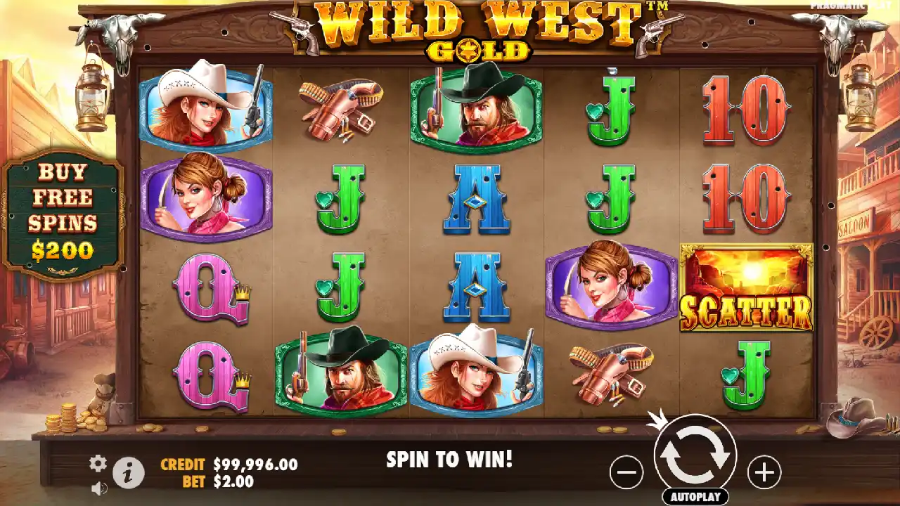 slot Wild West Gold