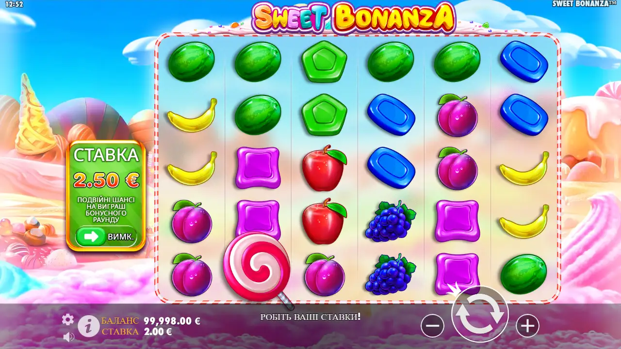 sweet bonanza slot