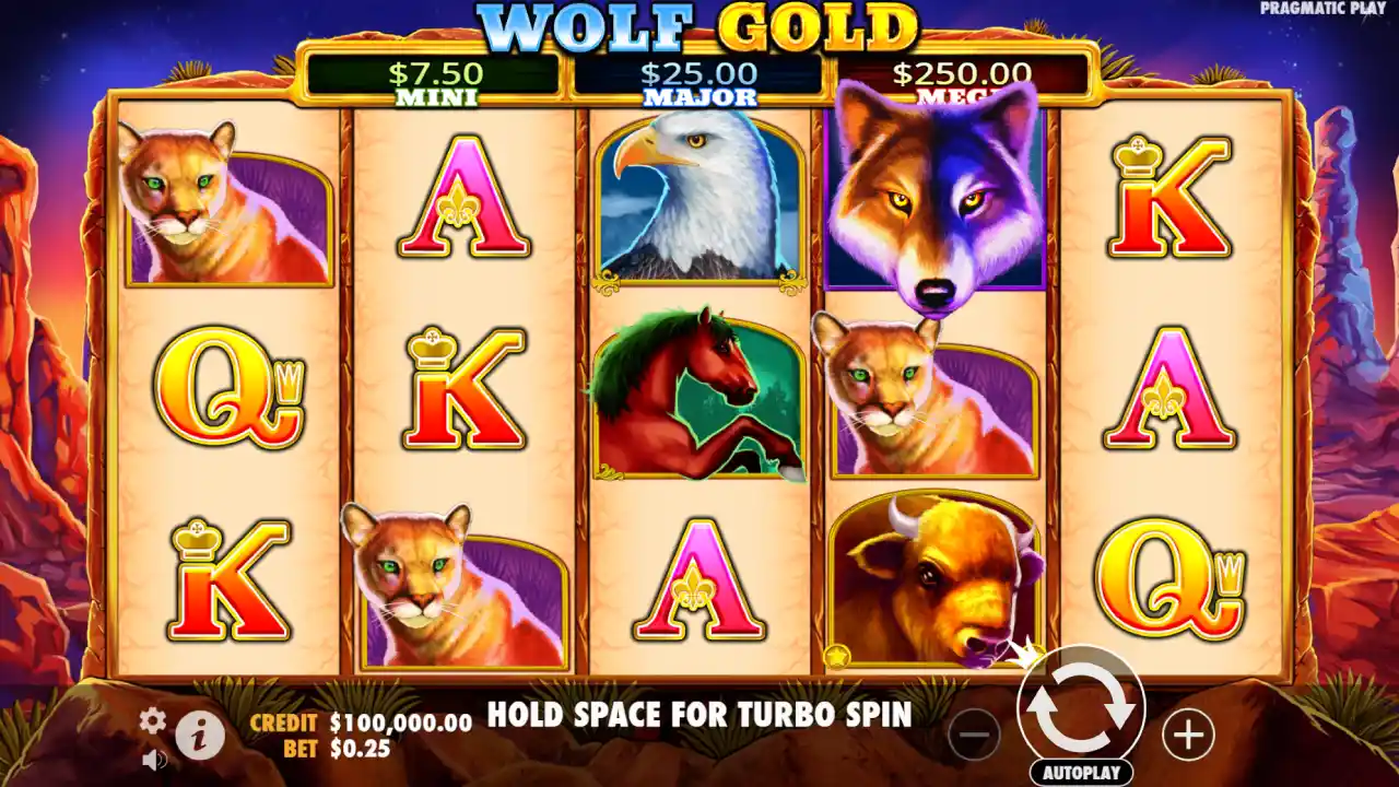 wolf gold slot